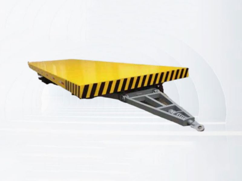 KWP無動力平板拖車